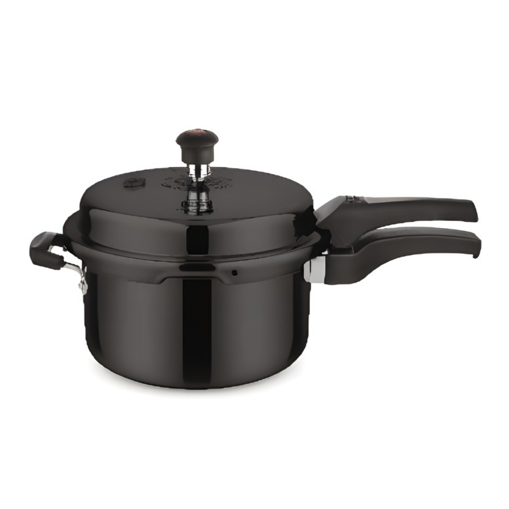 Si Pt Hard Anodized Cooker